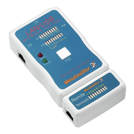 Testador De Cabos Usb Lan Usb Tester 9205400000 Weidmuller Conexel