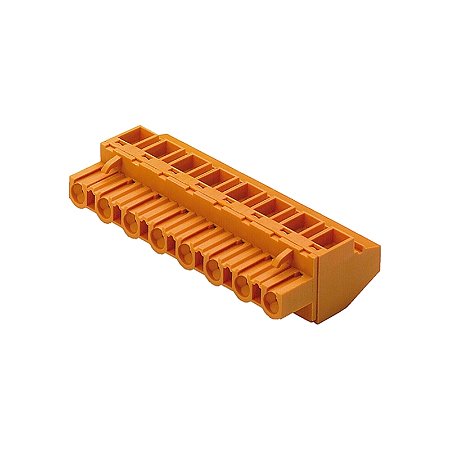Tomada Blz 7.50/ 2/ 90 Sn Laranja 1701790000 Weidmuller Conexel