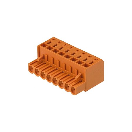 Tomada Blzf 5.08/ 3 Or 1707470000 Weidmuller Conexel