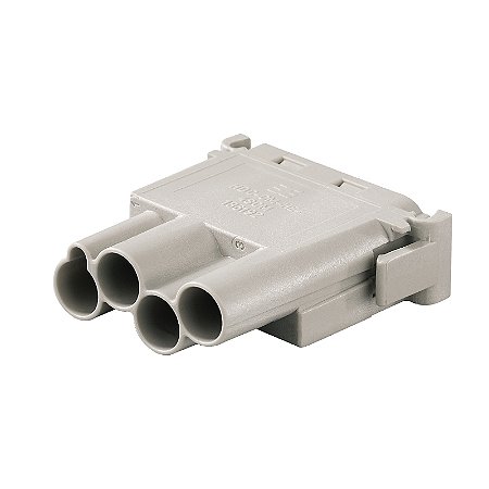 Tomada Hdc-Cm-He-4S Macho Cinza 1861920000 Weidmuller Conexel