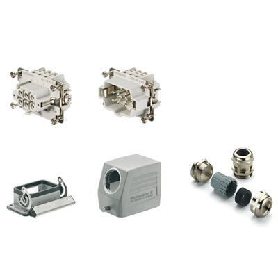 Tomada Hdc-Kit-He 06.100 M 1802730000 Weidmuller Conexel