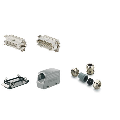 Tomada Hdc-Kit-He 16.120 M 1802400000 Weidmuller Conexel