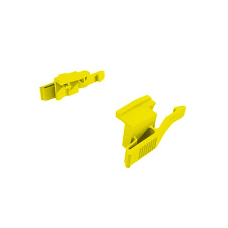 Trava Lateral Zvr Zps 2,5 P/Conector 1878620000 Weidmuller Conexel