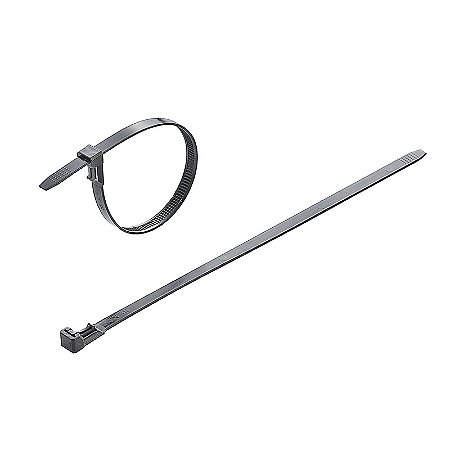 Abracadeira Cb-R 350/7.5 Black 1059250000 Weidmuller Conexel