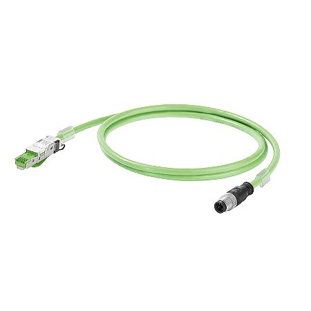 Cabo Com Conector Ie-C5Dd4Ug0030Mcsa20-E 1044470030 Weidmuller Conexel