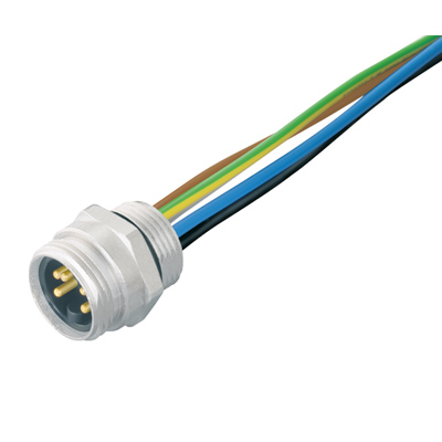 Cabo Com Conector Saie-7/8S-4-0.2U-Pg11 1292400000 Weidmuller Conexel