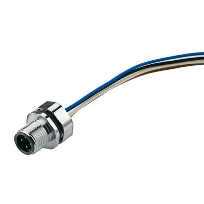 Cabo Com Conector Saie-M12S-5-0.5U-Fp-Pg9 1814900000 Weidmuller Conexel