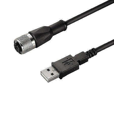 Cabo Com Conector Sail-M12Bg-Usb-3.0U 1288820300 Weidmuller Conexel