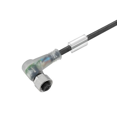 Cabo Com Conector Sail-M12Bw-3L5.0U 9457800500 Weidmuller Conexel