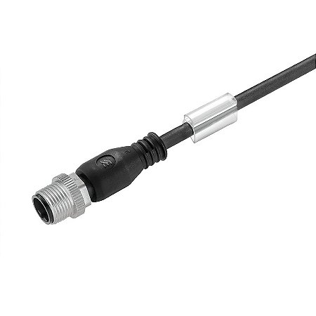 Cabo Com Conector Sail-M12G-8-10U 1279411000 Weidmuller Conexel