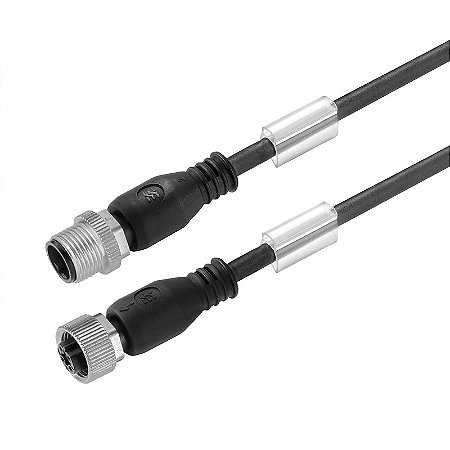 Cabo Com Conector Sail-M12Gm12G-5B-10U 1057851000 Weidmuller Conexel