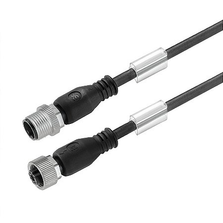 Cabo Com Conector Sail-M12Gm12G-8-10U 1279441000 Weidmuller Conexel