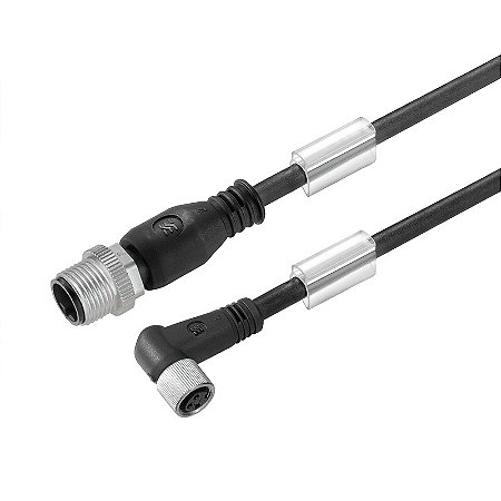 Cabo Com Conector Sail-M12Gm8W-3-10U 9457981000 Weidmuller Conexel