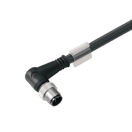Cabo Com Conector Sail-M12W-4S10U 1059651000 Weidmuller Conexel