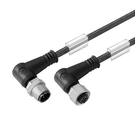 Cabo Com Conector Sail-M12Wm12W-4-1.5U 1906310150 Weidmuller Conexel