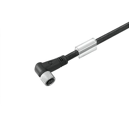 Cabo Com Conector Sail-M8Bw-3-2.Ou 9457380200 Weidmuller Conexel