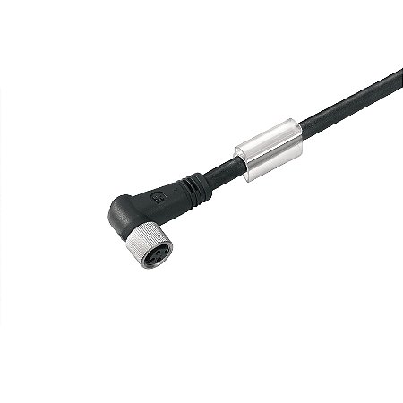 Cabo Com Conector Sail-M8Bw-4-10U 9456151000 Weidmuller Conexel