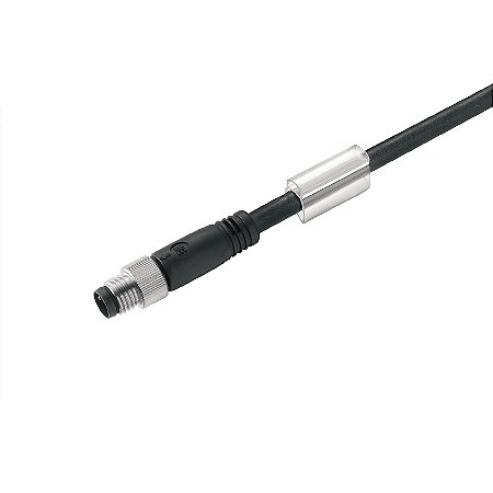 Cabo Com Conector Sail-M8G-4-10U 1906271000 Weidmuller Conexel