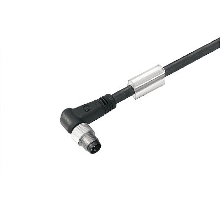 Cabo Com Conector Sail-M8W-3-10U 1857551000 Weidmuller Conexel