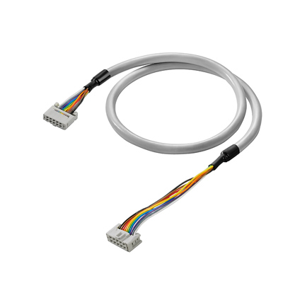 Cabo Com Conexao Pac-Univ-He40-He40-1M 1349700010 Weidmuller Conexel