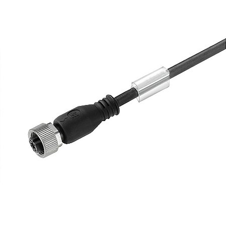 Cabo Com Conexao Sail-M12Bg-3-5.0U 9457820500 Weidmuller Conexel