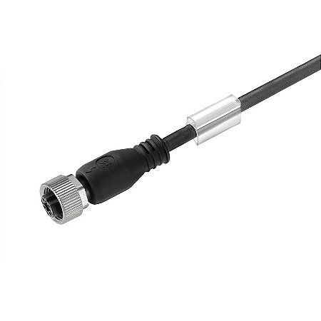 Cabo Com Conexao Sail-M12Bg-4-5.0U 9457730500 Weidmuller Conexel