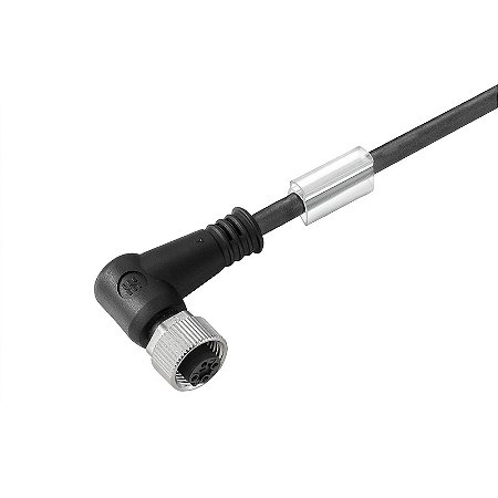 Cabo Com Conexao Sail-M12Bw-4-10U 9457741000 Weidmuller Conexel