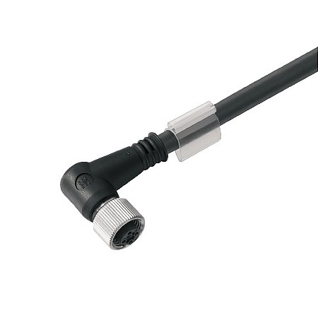 Cabo Com Conexao Sail-M12Bw-8S10U 1275471000 Weidmuller Conexel