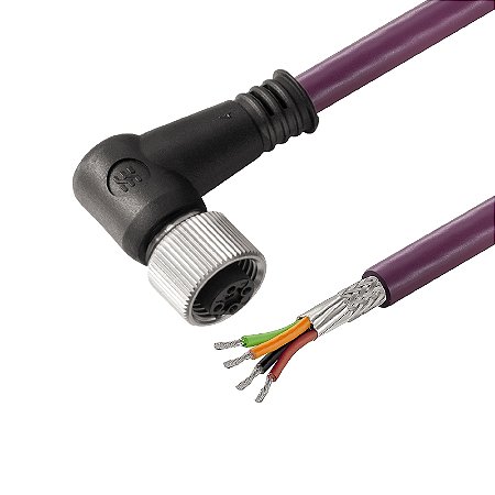 Cabo Com Conexao Sail-M12Bw-Pbk38-1.5V 1431510150 Weidmuller Conexel