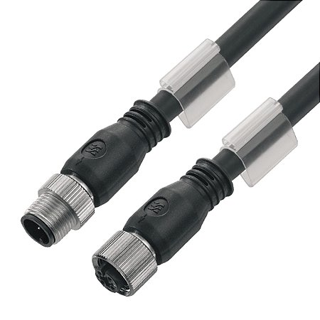 Cabo Com Conexao Sail-M12Gm12G-8S3.0U 1279460300 Weidmuller Conexel