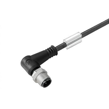 Cabo Com Conexao Sail-M12W-4-5.0U 1906260500 Weidmuller Conexel