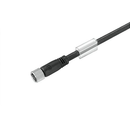 Cabo Com Conexao Sail-M8Bg-3S5.0U 1906600500 Weidmuller Conexel