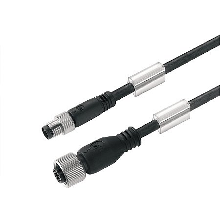 Cabo Com Conexao Sail-M8Gm12G-4-10U 1937981000 Weidmuller Conexel