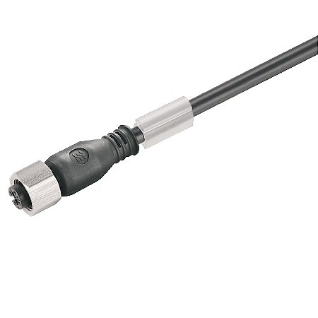 Cabo Com Conexao Saiv-M12Bg-4-5.0U 9457950500 Weidmuller Conexel
