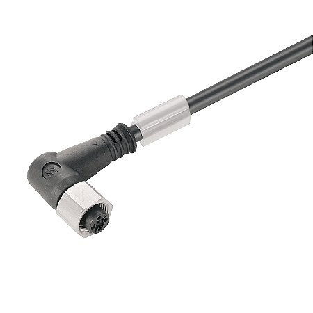Cabo Com Conexao Saiv-M12Bw-2/4-15U 1939371500 Weidmuller Conexel