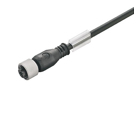 Cabo Conector Saip-M12Bg-4-10U 1108741000 Weidmuller Conexel