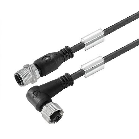 Cabo Sail-M12Gm12W-4-1.0U 9457310100 Weidmuller Conexel