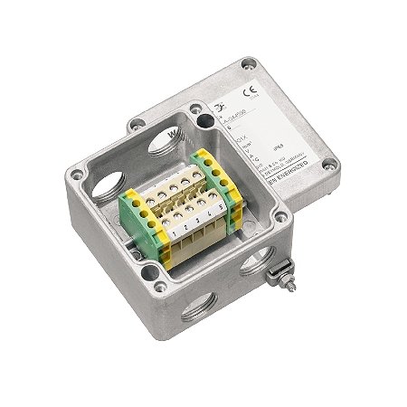 Caixa Aluminio Klippon K11 M20Acss Ex 8000004209 Weidmuller Conexel