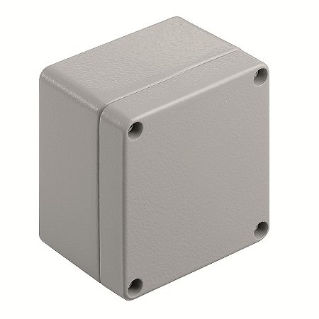 Caixa Aluminio Klippon K11 Vmq Ral7001 1937910000 Weidmuller Conexel
