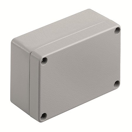 Caixa Aluminio Klippon K2 Vmq Ral7001 1937930000 Weidmuller Conexel