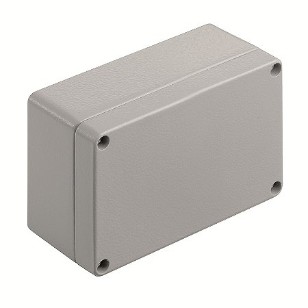 Caixa Aluminio Klippon K21 Vmq Ral7001 1937830000 Weidmuller Conexel
