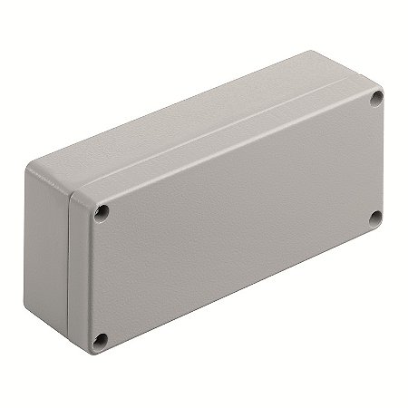 Caixa Aluminio Klippon K3 Vmq Ral7001 1937900000 Weidmuller Conexel