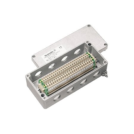 Caixa Aluminio Klippon K31 M20Zcss Ex 8000004214 Weidmuller Conexel