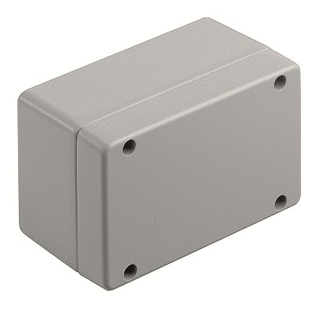 Caixa Aluminio Klippon K4 Vmq Ral7001 1937890000 Weidmuller Conexel
