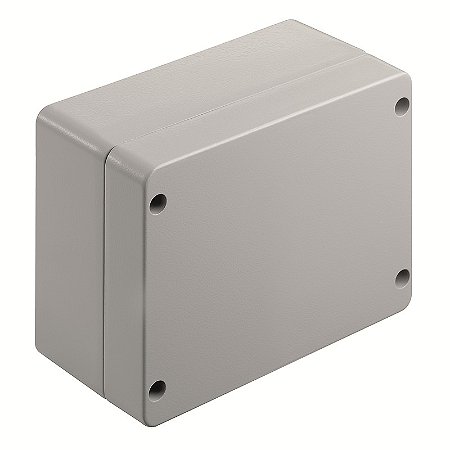 Caixa Aluminio Klippon K6 Vmq Ral7001 1937870000 Weidmuller Conexel