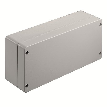 Caixa Aluminio Klippon K7 Vmq Ral7001 1937880000 Weidmuller Conexel