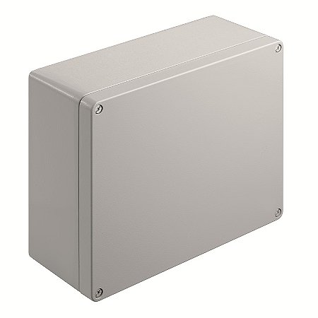 Caixa Aluminio Klippon K71 Vmq Ral7001 1937720000 Weidmuller Conexel