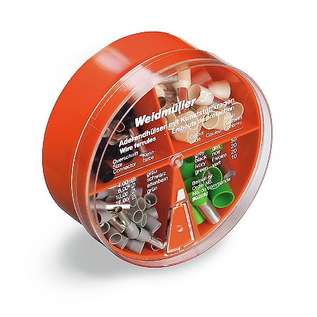 Caixa C/Term.Ilhos F 4.0/16.0Mm2 Din 9025400000 Weidmuller Conexel