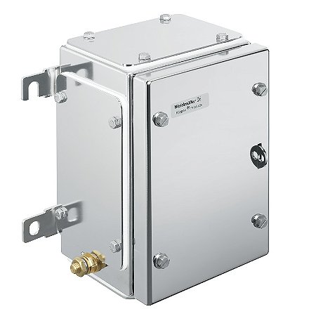 Caixa De Aco Inox Klipplon 316L Ktb Mh 221513 S4E1 1194560000 Weidmuller Conexel