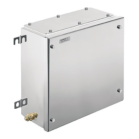 Caixa De Aco Inox Klippon 316L Tb Fs 303020 S4E3 1195880000 Weidmuller Conexel